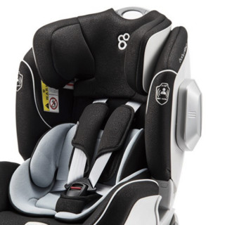 BabyFirst 宝贝第一 Genius灵犀 R160A 儿童安全座椅 0-7岁 紫金黑