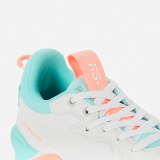 PUMA 彪马 RS-X 女子休闲运动鞋 白蓝橙 38