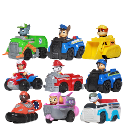Paw Patrol 汪汪队立大功 狗狗巡逻队场景套装 收藏赛车7辆
