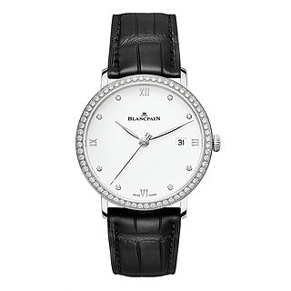 BLANCPAIN 宝珀 Villeret经典 ULTRAPLATE系列 38毫米自动上链腕表 6224 4628 55B