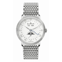 BLANCPAIN 宝珀 Villeret经典QUANTIÈME COMPLET系列 38毫米自动上链腕表 6264 1127 MMB