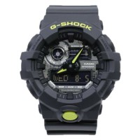 CASIO 卡西欧 G-SHOCK系列 GA700DC-1A 男士石英手表