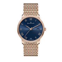 BLANCPAIN 宝珀 Villeret经典 ULTRAPLATE系列 40毫米自动上链腕表 6651 3640 MMB