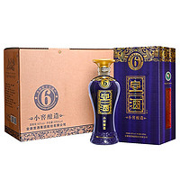 宣酒 宣6 浓香型白酒 40度 425ml*4瓶 整箱装 小窖酿造