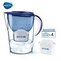 BRITA 碧然德 Marella 金典系列 3.5L 滤水壶 1壶4芯