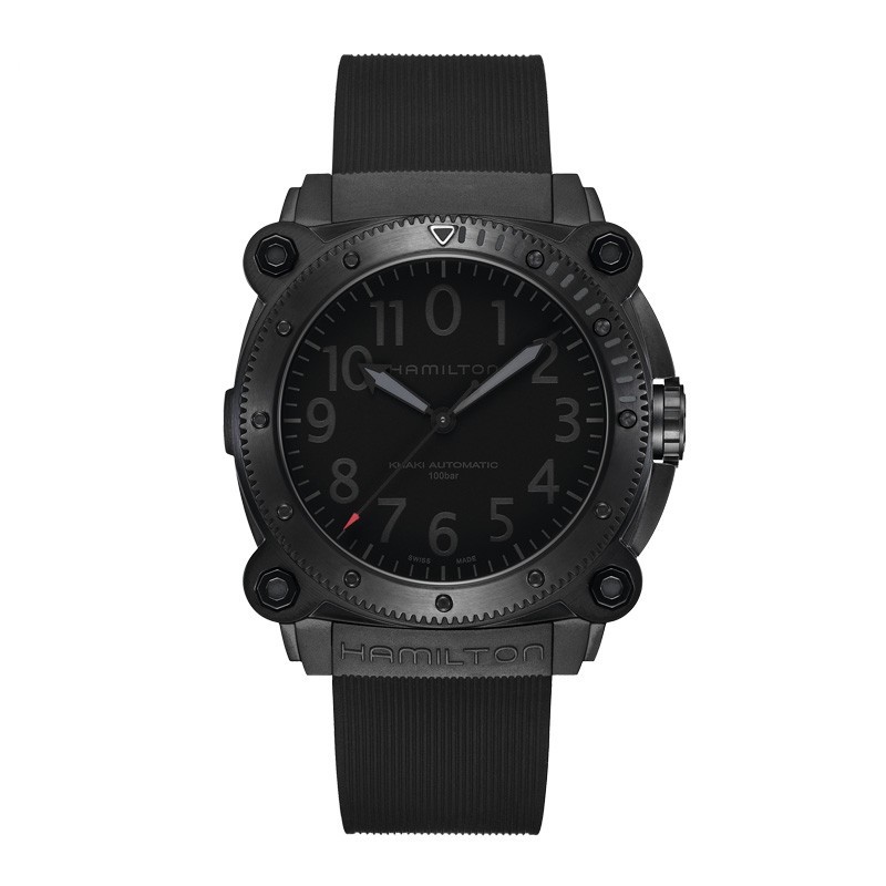 汉米尔顿瑞士手表卡其海军深潜belowzero电影tenet信条特别版腕表红