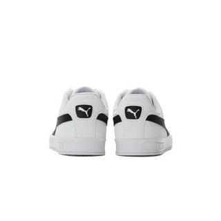 PUMA 彪马 男女同款 休闲鞋 SMASH VULC 运动鞋 359622 05白色37.5码