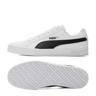 PUMA 彪马 男女同款 休闲鞋 SMASH VULC 运动鞋 359622 05白色37.5码