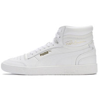 PUMA 彪马 男女 生活系列 Ralph Sampson Mid 运动 休闲鞋 370847 18彪马白-金色 39码 UK6码
