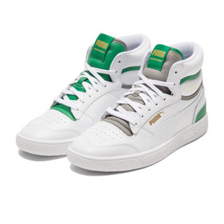 彪马 PUMA 男女 生活系列 Ralph Sampson Mid 运动 休闲鞋 370847 20白-亚马逊绿-铁灰色 42.5码 UK8.5码