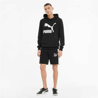 PUMA 彪马 Classics Logo Hoodie TR 针织卫衣