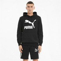 PUMA 彪马 Classics Logo Hoodie TR 针织卫衣