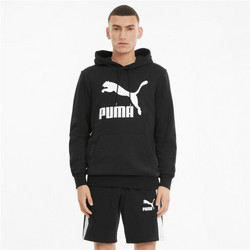 PUMA 彪马 男子 生活系列 Classics Logo Hoodie TR 针织卫衣