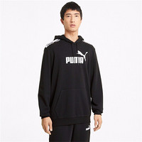 彪马 PUMA 男子 基础系列 AMPLIFIED Hoodie TR 针织卫衣 588816 01 黑色 亚洲码 XL 185/104A