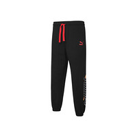 彪马 PUMA 男女同款 生活系列 YOTOX Sweatpants 针织长裤 531300 01 黑色 亚洲码 M