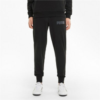 彪马 PUMA 男子 基础系列 MODERN BASICS Pants TR 针织长裤 588810 01 黑色 亚洲码 XXL 190/86A