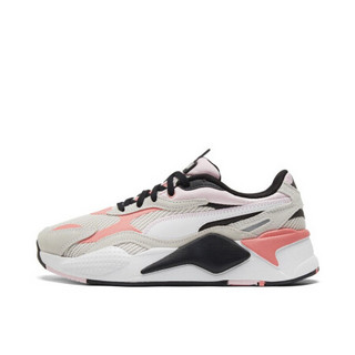 PUMA 彪马 Rs-x³ Twill 中性休闲运动鞋 368845-03 灰色/粉色 38.5