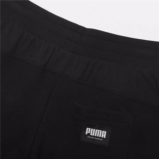 彪马 PUMA 男子 基础系列 ATHLETICS Pants TR cl 针织长裤 855988 01 黑色 亚洲码 M 175/74A