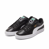 彪马 PUMA 男女同款 生活系列 Basket Classic XXI 休闲鞋 374923 04 黑色-白 38 UK5