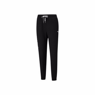 彪马 PUMA 女子 基础系列 Modern Sports Pants cl 针织长裤 588724 01 黑色 亚洲码 S 155/58A