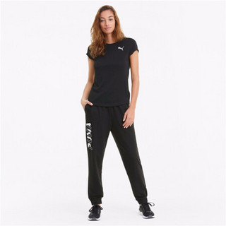 彪马 PUMA 女子 基础系列 Modern Sports Pants cl 针织长裤 588724 01 黑色 亚洲码 M 160/62A