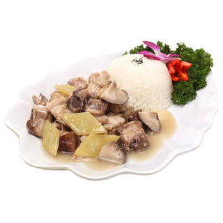 新美香料理包黄焖鸡200g10袋方便速食家商用外卖冷冻盖浇饭快餐