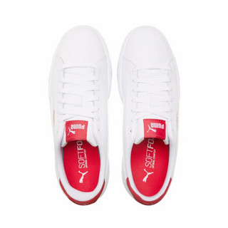 PUMA 彪马 Serve Pro Lite 中性运动板鞋 374902-03 白/鲜红色/金色 41