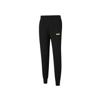 彪马 PUMA 男子 基础系列 ESS+ 2 Col Logo Pants TR cl 针织长裤 588699 01 黑色 亚洲码 XL 185/82A