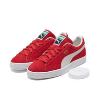 PUMA 彪马 男女同款 生活系列 Suede Classic XXI 休闲鞋 374915 02 鲜红色-白 39 UK6