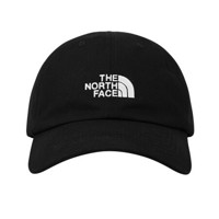 THE NORTH FACE 北面 运动帽中性款户外防护透气上新|3SH3 JK3/黑色 均码