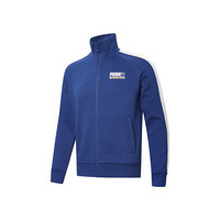 彪马 PUMA 男子 生活系列 PUMA INTL T7 Track Jacket 针织外套 531290 12 电子蓝 亚洲码 XL 185/104A