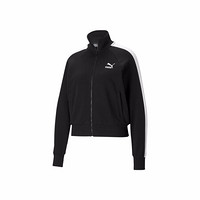 PUMA 彪马 女子 生活系列 Iconic T7 Track Jacket TR 针织外套 531411 01  黑色 亚洲码 S 155/80A