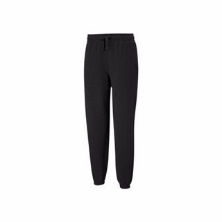 彪马 PUMA 女子 生活系列 Downtown Sweatpants 针织长裤 531442 01 黑色 亚洲码 M 160/62A