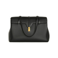 CELINE 思琳 16系列 女士大号柔软粒面牛皮革柔软手袋 194043CR8