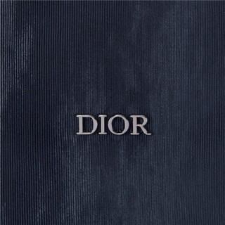 Dior 迪奥 Dior Marine 男士帆布斜挎包 1MRSH168TMP_H14E 海军蓝 中号