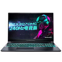 ThundeRobot 雷神 911 P1 2021款 15.6英寸 游戏本 黑色(酷睿i7-10870H、RTX 3070 8G、16GB、512GB SSD、1080P、IPS、240Hz）