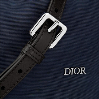 Dior 迪奥 Dior Marine 男士帆布斜挎包 1MRPO198TMO_H14E 海军蓝色 迷你