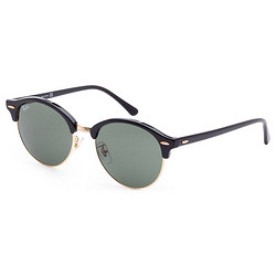 RAY-BAN 雷朋 Clubround RB4246F-901-53 男士墨镜