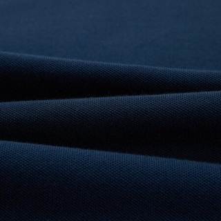 HLA海澜之家短袖T恤男2021夏季经典撞色亲肤感透气上衣HNTBJ2D118A蓝灰镶拼(B8)175/92A(50)