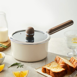 淘宝心选不粘锅小奶锅婴儿宝宝辅食多功能燃气电磁炉通用