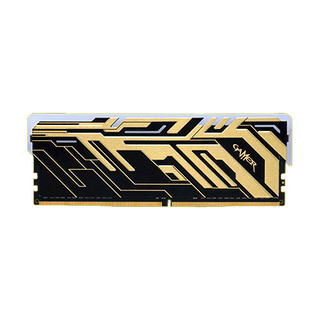 影驰 GAMER DDR4/3000/3600 8G 16G套条台式机内存RGB灯条发光马甲内存条 Gamer Blue 3600 8G*2