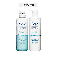 移动专享、考拉海购黑卡会员：Dove 多芬 无硅油洗护组合 