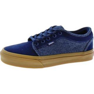 Vans Mens Denim Sneakers Skate Shoes