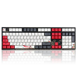 VARMILO 阿米洛 VD108M 108键 蓝牙双模机械键盘 花旦娘 Cherry银轴 无光