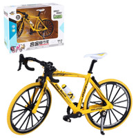 优迭尔 自行车模型 黄色