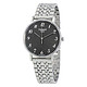 天梭（瑞士）Tissot T-Classic Everytime Rhodium Dial Unisex Watch T1094101107200