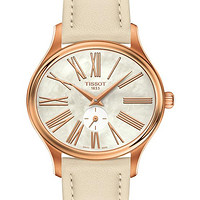 Women's Bella Ora Oval Leather Strap Watch, 28mm