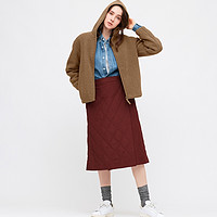 UNIQLO 优衣库 430644 女士绒拉链连帽外套