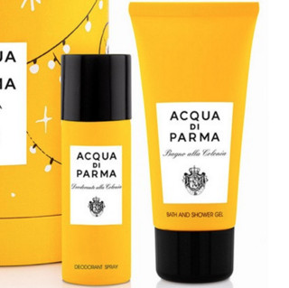 ACQUA DI PARMA 帕尔玛之水 克罗尼亚系列 中性香水套装 (古龙水EDC100ml+沐浴露75ml+喷雾50ml)