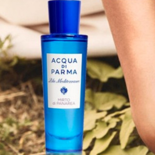 ACQUA DI PARMA 帕尔玛之水 蓝色地中海系列 桃金娘加州桂中性淡香水 EDT 30ml